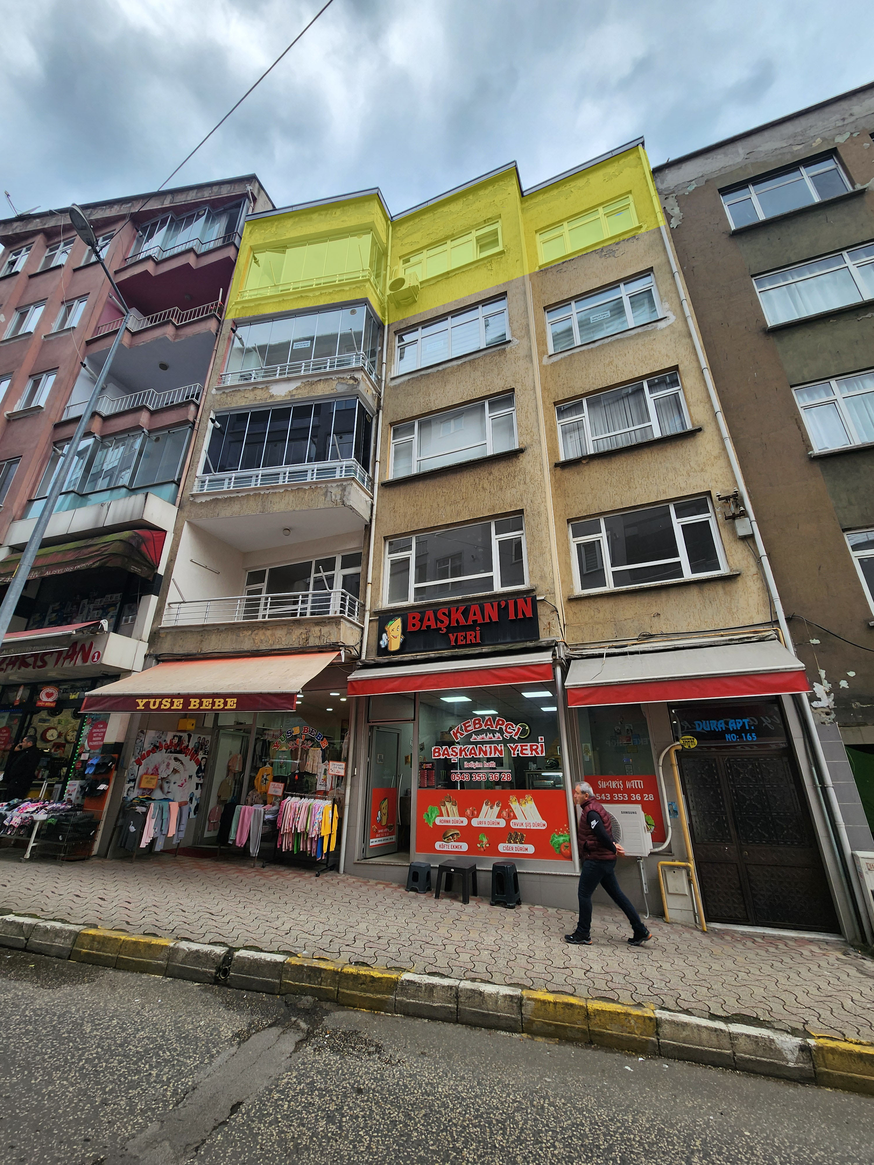 HACI HÜSEYİN SATILIK DURA APT